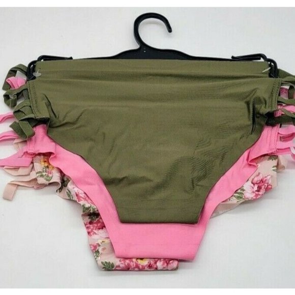 Cut Out Panties Strappy, PRIMA VALENTINA 3 Pack Side Cut Out Underwear - Picture 2 of 8